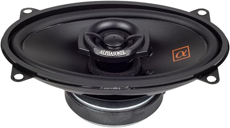 Alphasonik NS46 Neuron Series 4x6 2-Way Full-Range Car Audio Speakers - Image 4