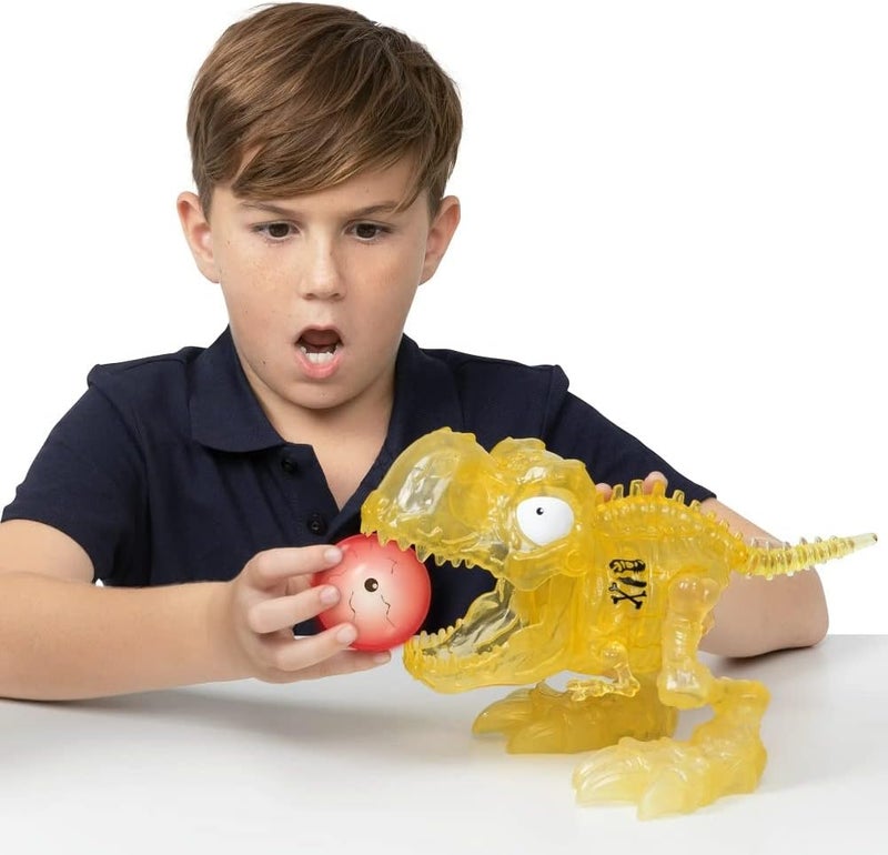 ZURU SMASHERS Smashers Dino Island Surprise Egg with Giant Skull and Megalodon Shark - Image 4