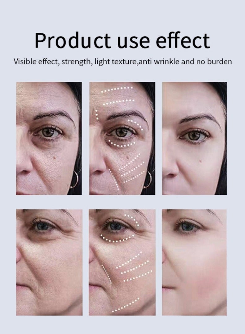 YOUBUY Pro Xylane Anti Wrinkle Cream Reduce File Lines and Wrinkles Improve Dark Circles and Puffiness for Youthful Bright Eyes Anti Oxidation Under Eye Cream Hydration Anti Aging face cream 20g - Image 2