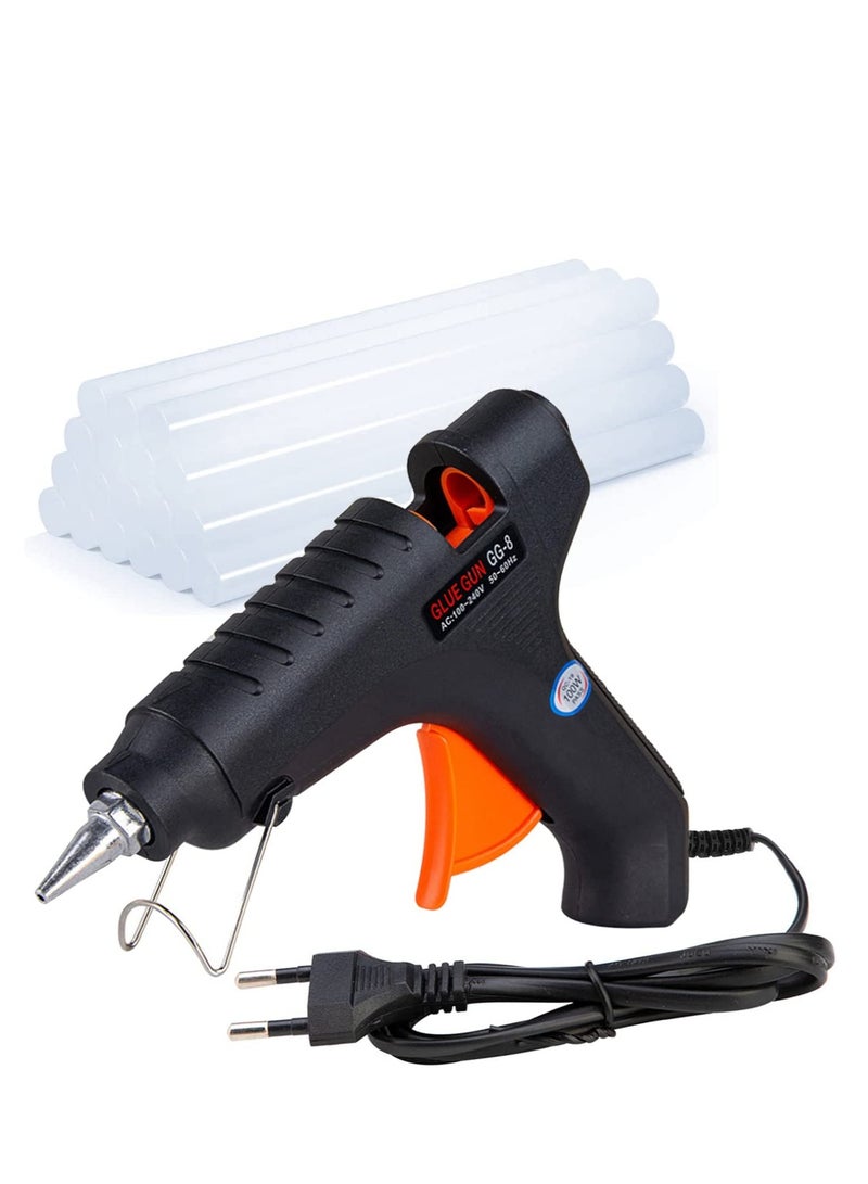 ROBUSTLINE Robustline High Quality - BIG SIZE (Glue Gun 40W with Glue Sticks 25Pcs (11mm)) - Image 1