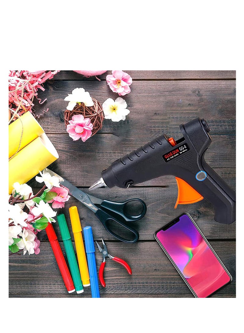 ROBUSTLINE Robustline High Quality - BIG SIZE (Glue Gun 40W with Glue Sticks 25Pcs (11mm)) - Image 2