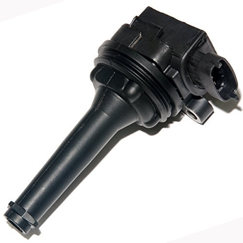 MAS Ignition Coil Compatible with Volvo C70 S70 S80 V70 XC70 XC90 S60 L5 L6 2.3L 2.4L 2.5L 2.8L 2.9L Replacement for UF341 C1258 5C1320 9125601 - Image 1