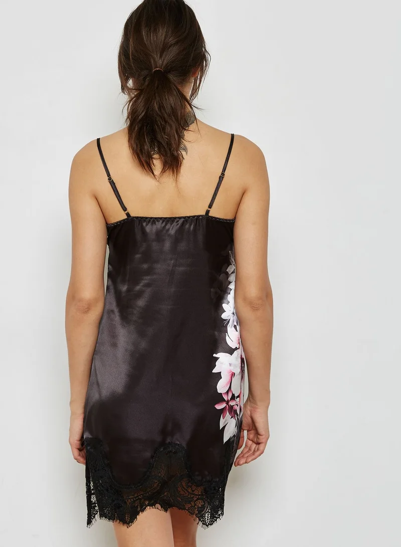 LIPSY Printed Chemise Night Dress