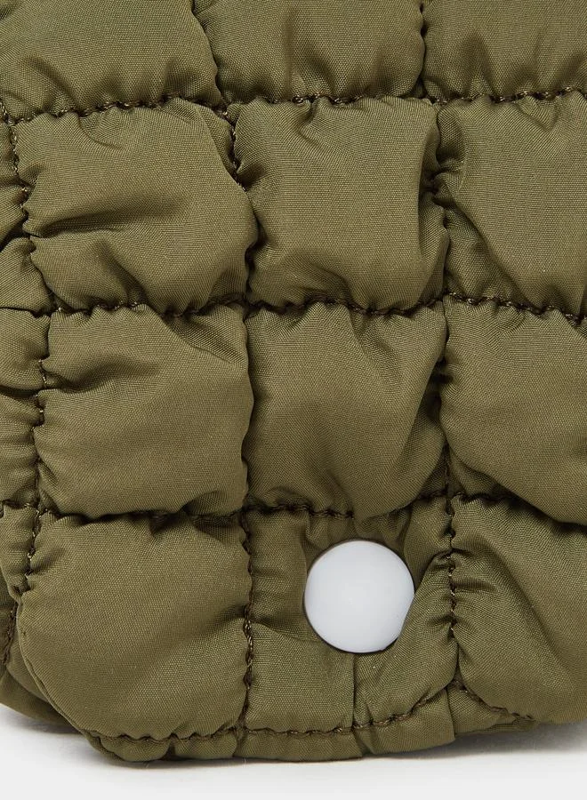 ستايلي Styli Asymmetric Handle Quilted Handbag