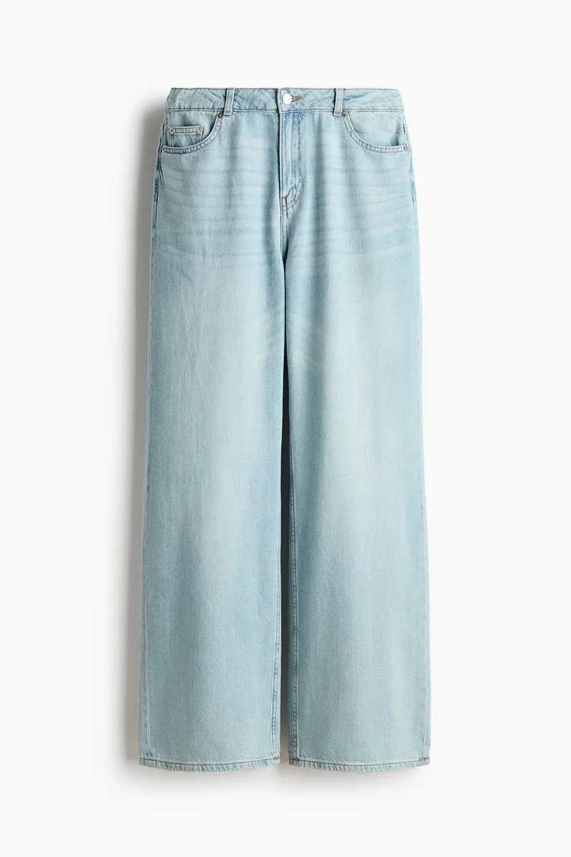 Baggy Regular Waist Jeans