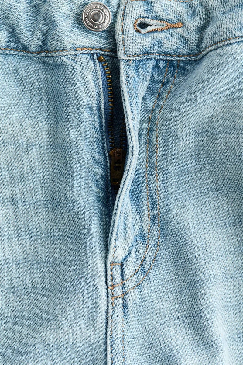 H&M  Baggy Regular Waist Jeans for Women | Best Price UAE