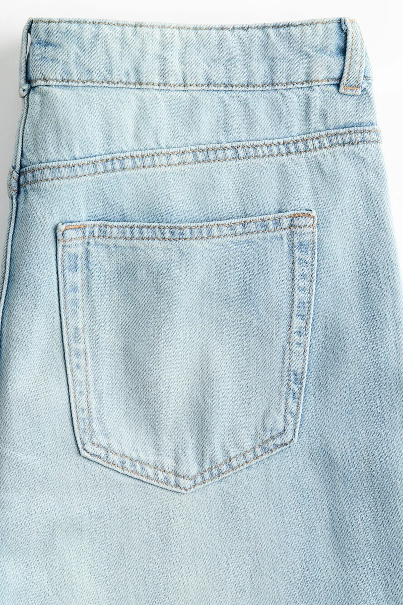 H&M  Baggy Regular Waist Jeans for Women | Best Price UAE