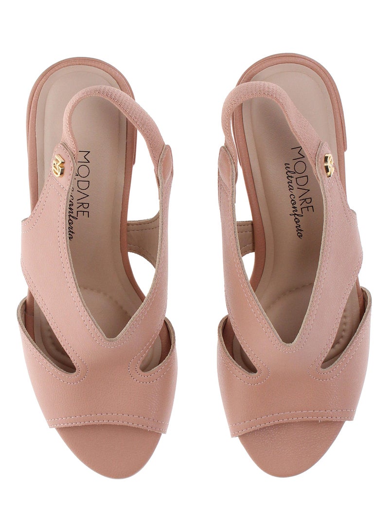 MODARE Mid Heel Sandals for Women – Stylish & Comfortable Footwear for Any Occasion - Image 5
