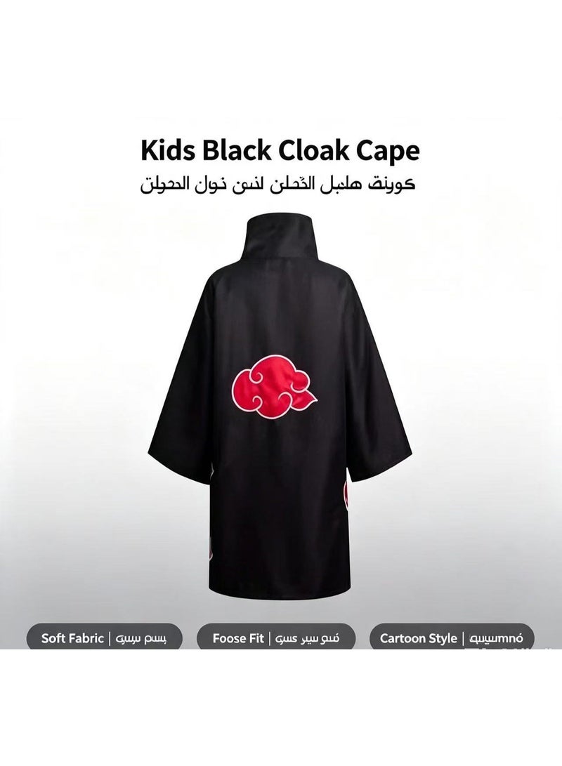 Goolsky Anime Cosplay Halloween Cloak Cosplay Costume Robe Cosplay Embroidery Uniform - Halloween Unisex Anime Cosplay Costume for Adults - Image 1