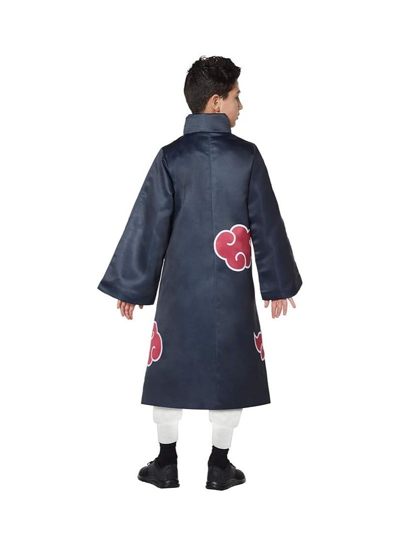 Goolsky Anime Cosplay Halloween Cloak Cosplay Costume Robe Cosplay Embroidery Uniform - Halloween Unisex Anime Cosplay Costume for Adults - Image 3