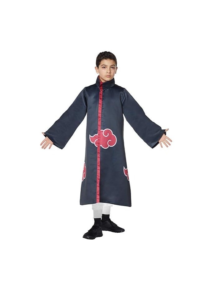 Goolsky Anime Cosplay Halloween Cloak Cosplay Costume Robe Cosplay Embroidery Uniform - Halloween Unisex Anime Cosplay Costume for Adults - Image 2