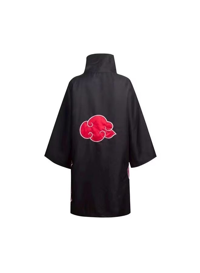 Goolsky Anime Cosplay Halloween Cloak Cosplay Costume Robe Cosplay Embroidery Uniform - Halloween Unisex Anime Cosplay Costume for Adults - Image 4