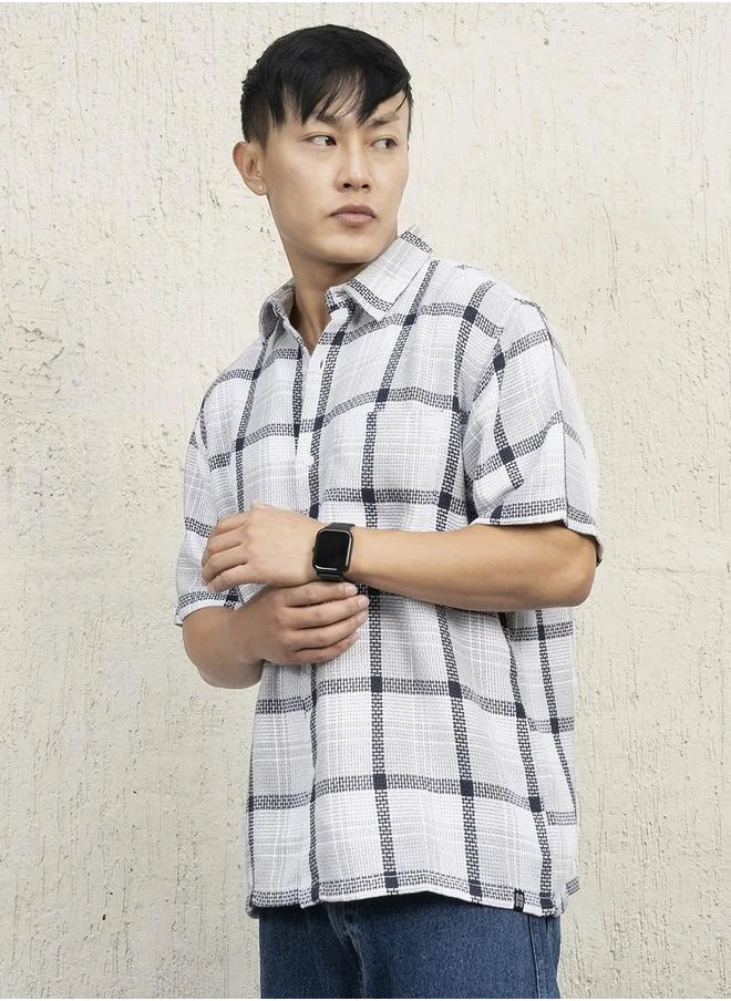 Hubberholme Multicolor Shirt for Men, Casual Style