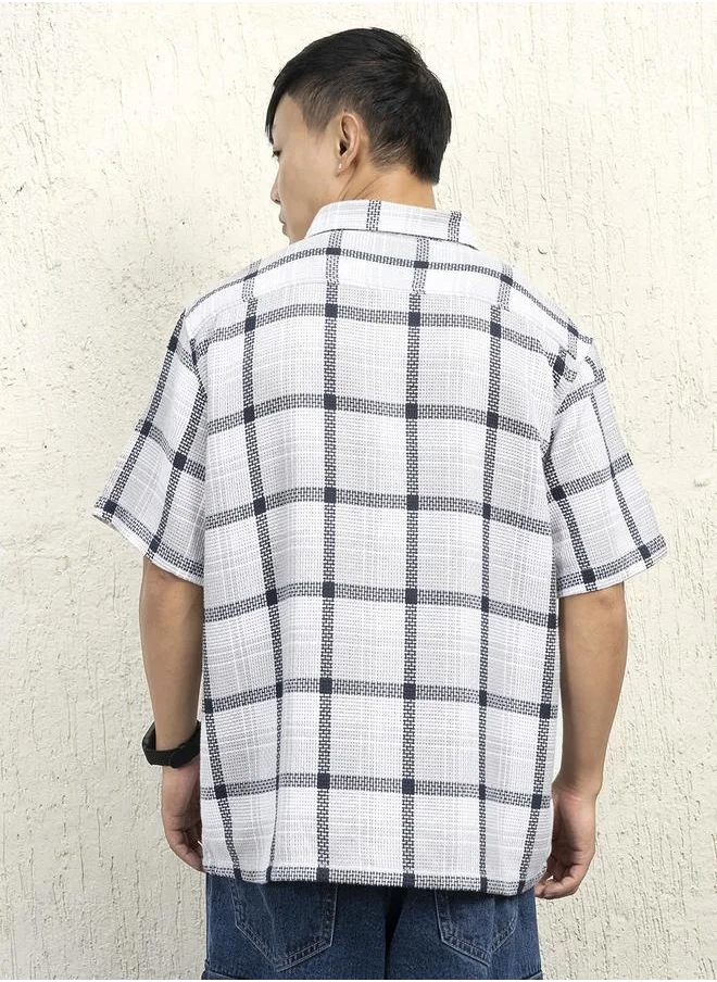 Hubberholme Multicolor Shirt for Men, Casual Style