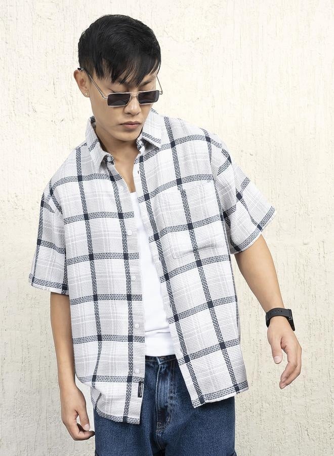 Hubberholme Multicolor Shirt for Men, Casual Style - Image 2