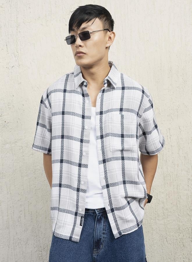Hubberholme Multicolor Shirt for Men, Casual Style - Image 5