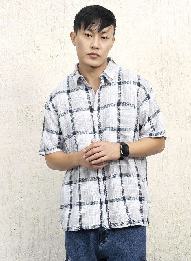Hubberholme Multicolor Shirt for Men, Casual Style - Image 1