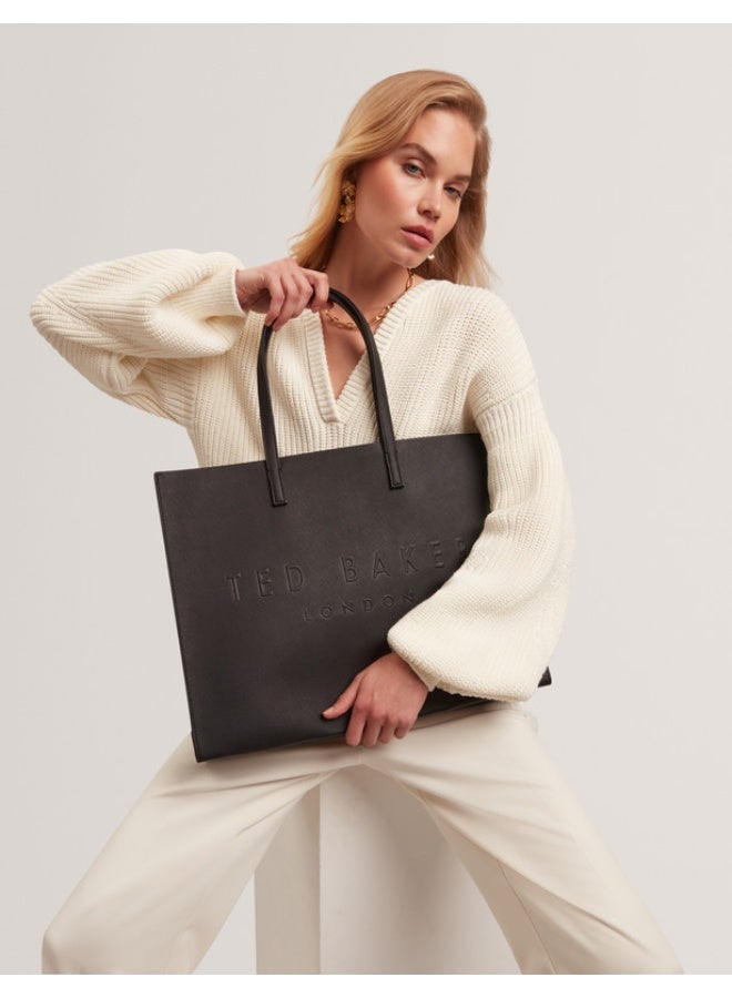 Ted Baker Crosshatch East West Icon Bag