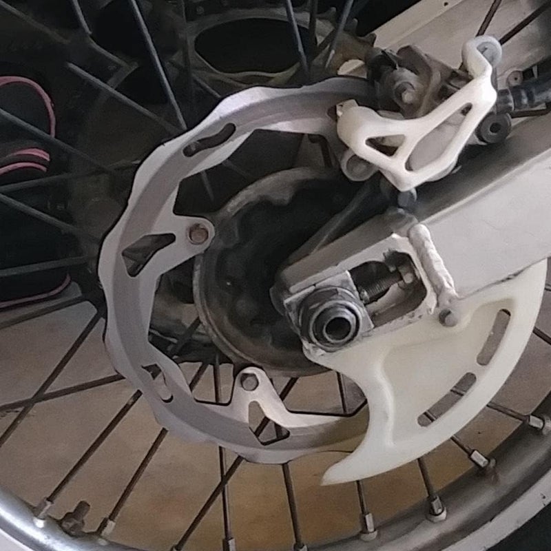 Wivplex Motorcycle Rear Brake Disc Rotor - Image 4