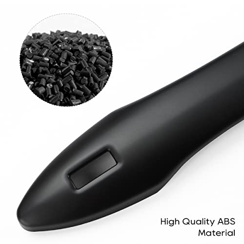 DLOVEG Car Door Handle Cover Protector Compatible for 2018-2023 2024 2025 Toyota Camry Accessories 2026 Compatible for Toyota Corolla 2026 2025 2024 2023-2020 with 2 Smart Key Holes Matte Black - Image 4