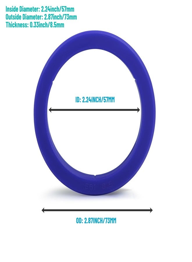 Valman 8.5mm Silicone Group Gasket for E61 / Gaggia Coffee Machines portafilter Seal Ring Grouphead accepssories for rocket/KEES/DECENT/R58/VBM/Faema E61/Faema E98/ECM - Image 2