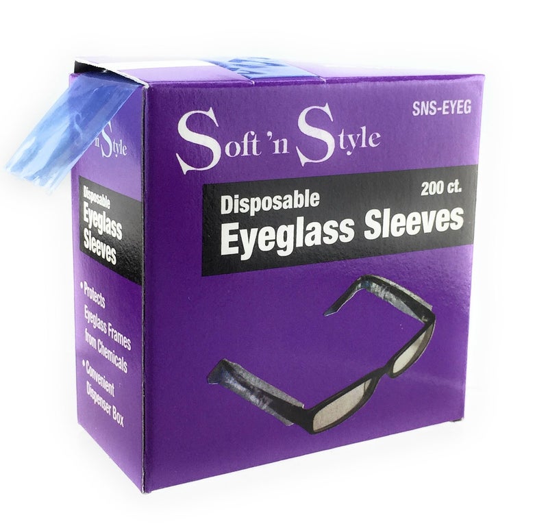Soft N Style Soft 'N Style Disposable Eyeglass Sleeves 