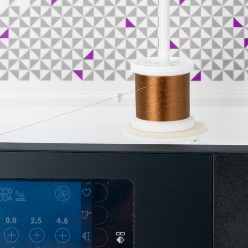 YLI Threads Silk Thread – 100 wt Fine Japanese Silk for Appliqué, EPP, and Quilting - Light Plum - Image 4