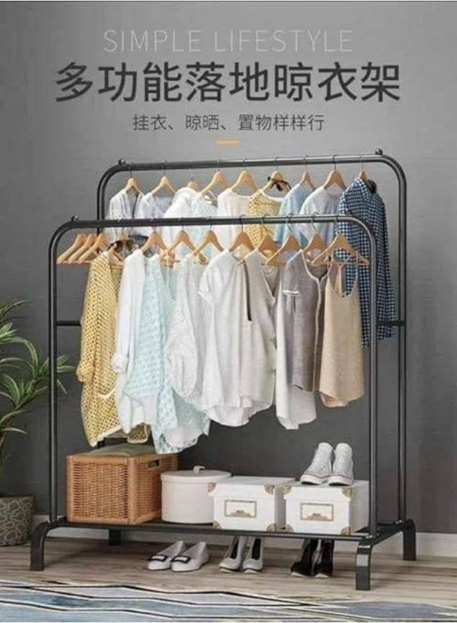 Multi-Purpose Clothes and Bag Organizer – Elegant Design and Strong Material Supports up to 35 kg (C) - Image 2