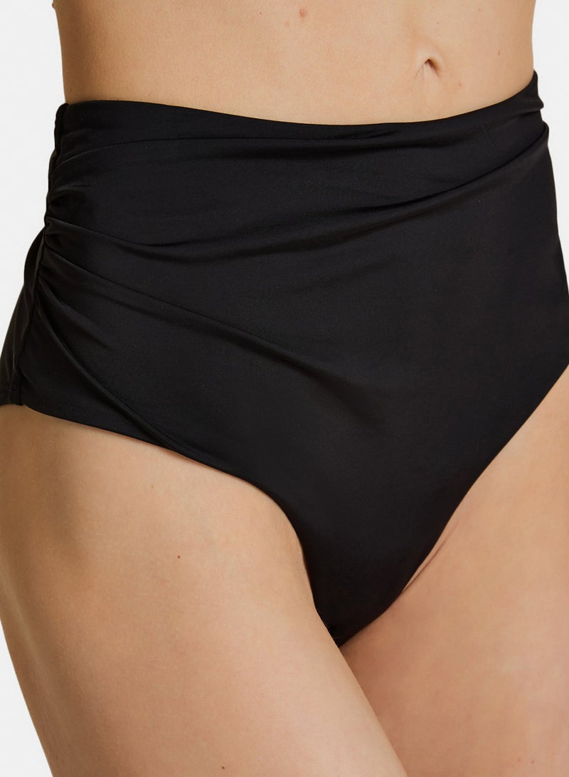 hunkemoller High-Waisted Shaping Bikini Bottom Luxe - Image 2
