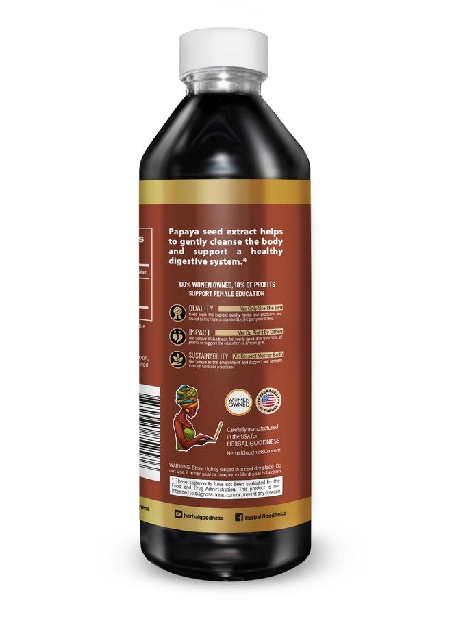 Herbal Goodness سائل ديتوكس الجسم من هيربال غودنس 12 أونصة - مشروب ديتوكس طبيعي ومنظف للقولون لصحة الجهاز الهضمي، تعزيز المناعة، دعم الأمعاء، وإزالة السموم - صنع في الولايات المتحدة - Image 2