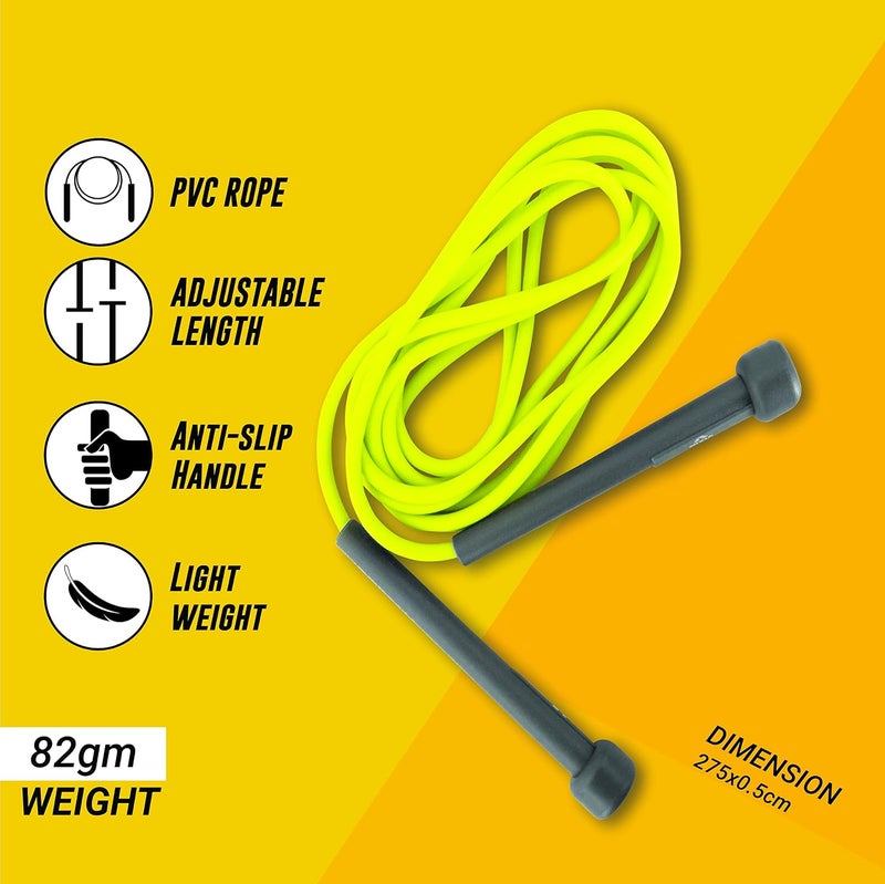Nivia Adjustable Skipping Rope for Fitness - Image 2