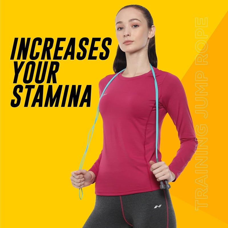 Nivia Adjustable Skipping Rope for Fitness - Image 3