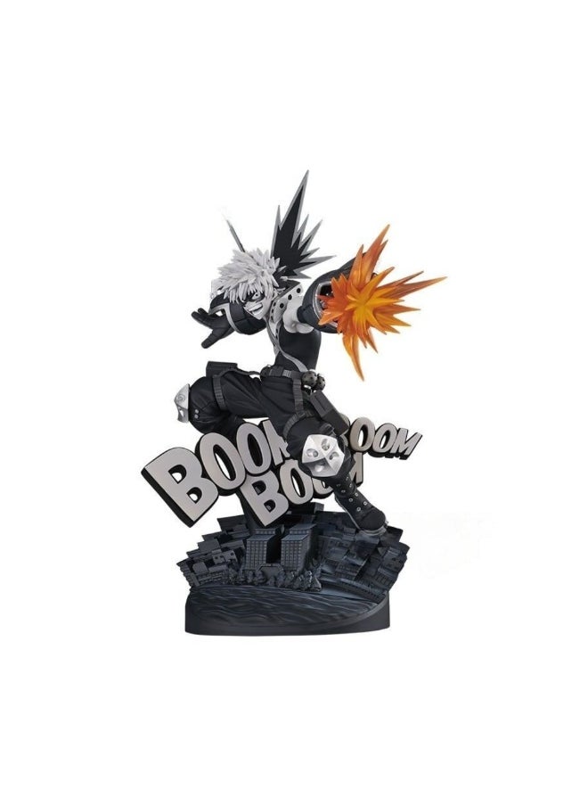 Banpresto My Hero Academia Katsuki Bakugo [The Tones] Dioramatic Figure 