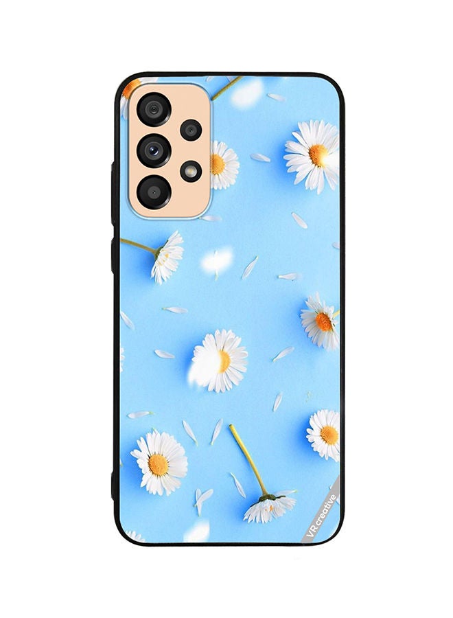 VR CREATIVE Protective Case Cover For Samsung Galaxy A33 5G Flower Design Multicolour - Image 1