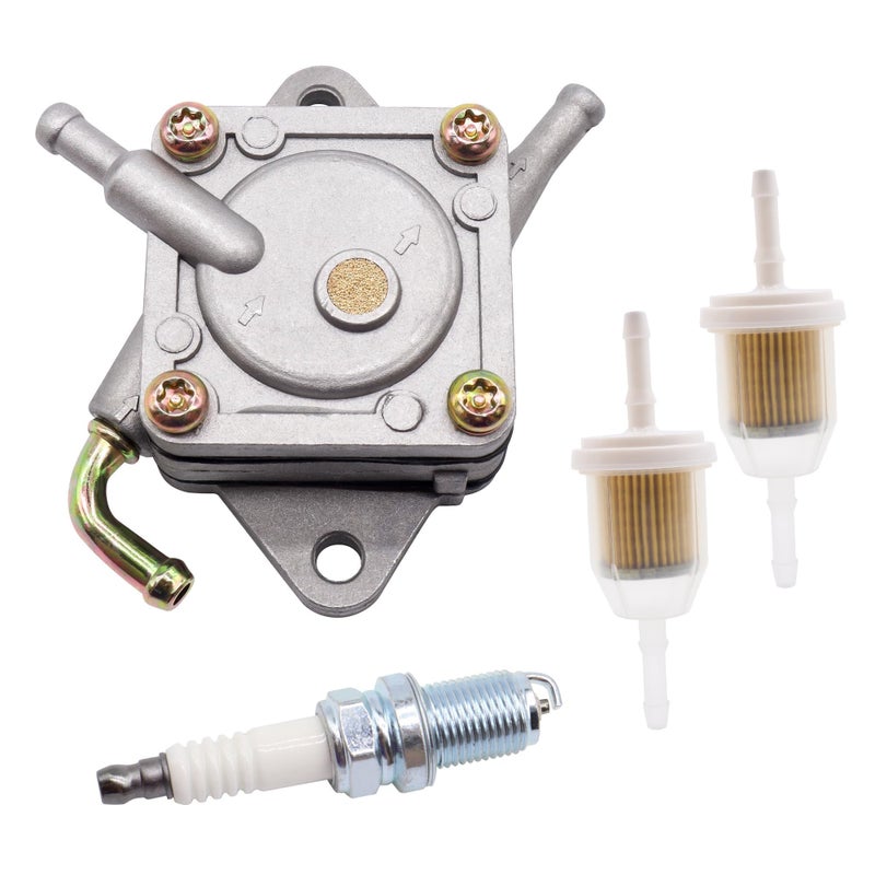OXCANO Golf Cart Fuel Pump Impulse Kit 1014523 Compatible with Club Car DS Precedent 1984up Gas with 290FE 350FE Kawasaki Engine Replace OEM 1014524 S 5136 FP002 Golf Cart Engine Fuel Pump