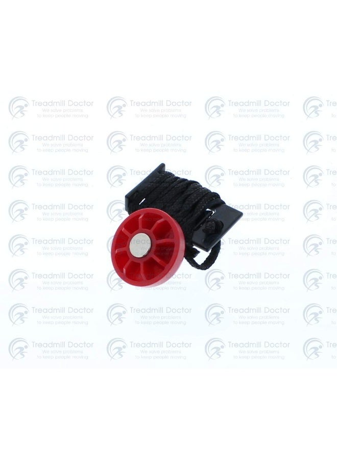 Treadmill Doctor Golds Gym Trainer 420 GGTL39613-MX1 Safety Key Part Number 208603  - Image 2