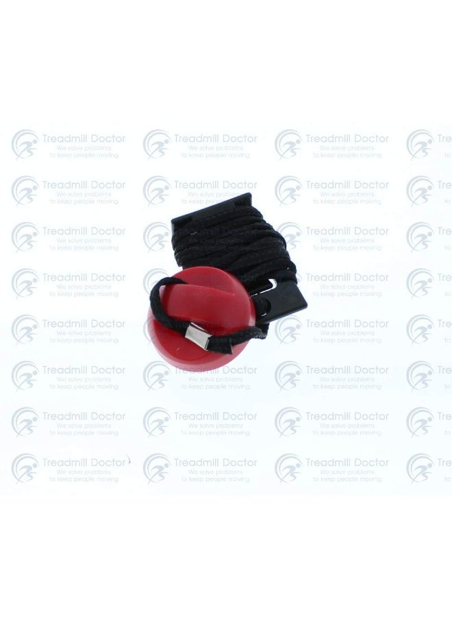 Treadmill Doctor Golds Gym Trainer 420 GGTL39613-MX1 Safety Key Part Number 208603  - Image 3
