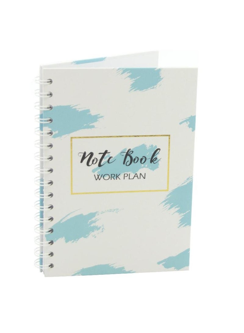 ROCO Notebook "Work Plan"A5100 Sheets - Image 1