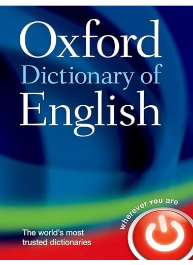 Oxford Dictionary Of English 