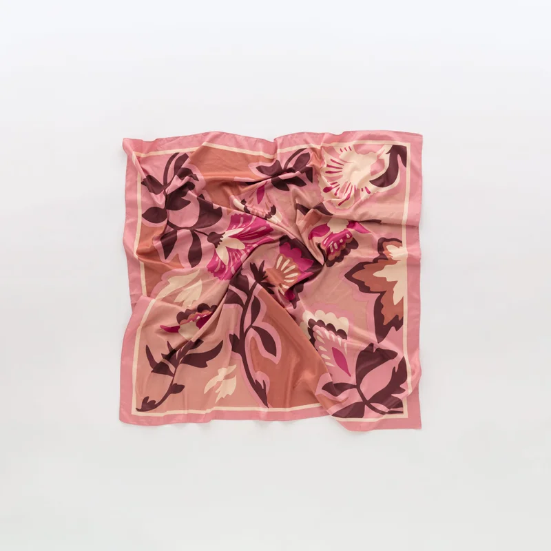 كاربيزا Women's Scarf Foulard Powder/Multicolour