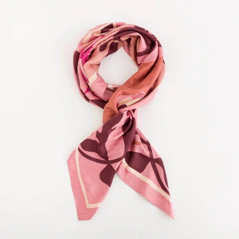 كاربيزا Women's Scarf Foulard Powder/Multicolour