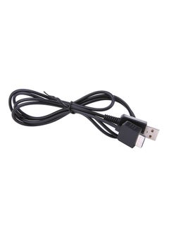 NIBEMINENT USB Data Sync And Charging Cable For Sony PS Vita 1000 Black  - Image 1
