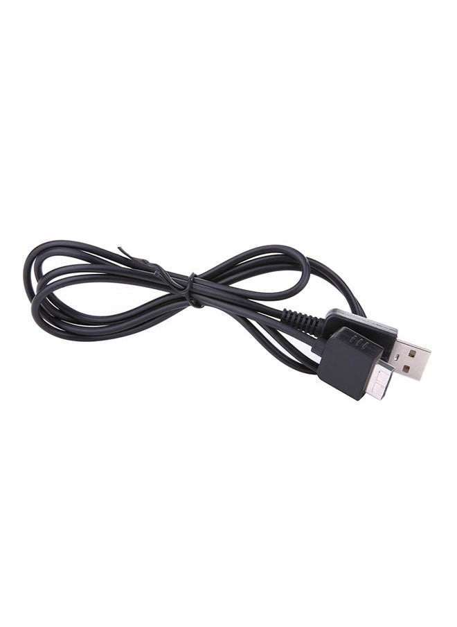 NIBEMINENT USB Data Sync And Charging Cable For Sony PS Vita 1000 Black  - Image 1
