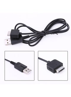 NIBEMINENT USB Data Sync And Charging Cable For Sony PS Vita 1000 Black  - Image 2