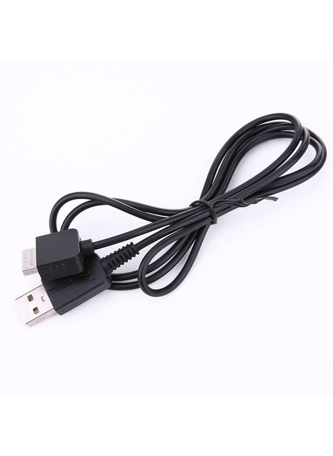 NIBEMINENT USB Data Sync And Charging Cable For Sony PS Vita 1000 Black  - Image 3