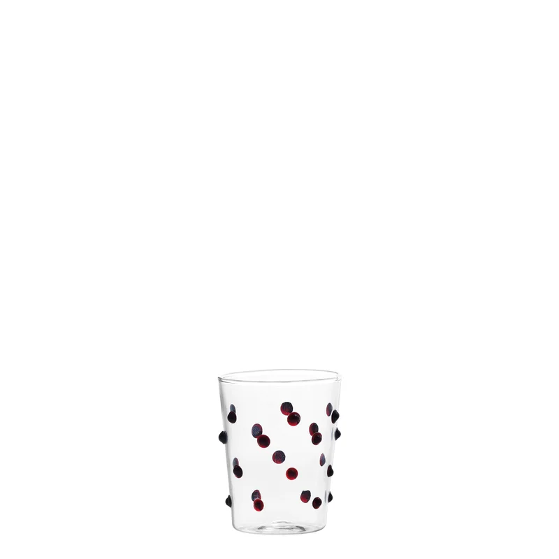 Zafferano Party Tumbler Junior  Red Ø.80x82mm. CL.9,5