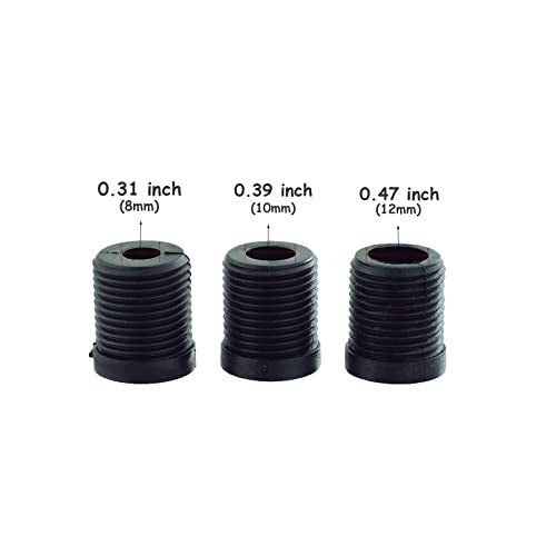 Abfer Shift Knob Adapter Car Gear Stick Shifter Replacement Kits Accessories for Most Vehicle Truck,Aluminum Alloy - Image 2