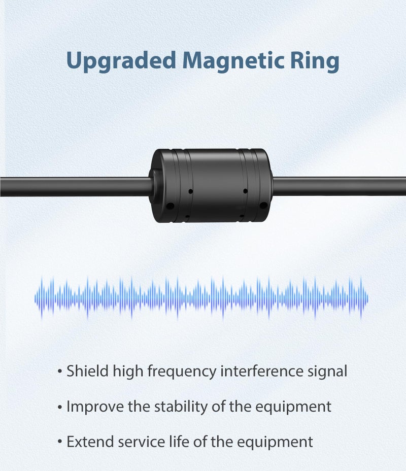 Pixelman Charging Cable for Garmin GPS,(Mini USB 9.8Ft) Shielding 90 Degree Charger Cable Specifically Designed for Garmin GPS Replacement Power Cord Car Charger for Garmin Nuvi,Zumo XT,Drivesmart 65 - Image 4