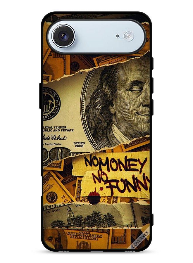 Covernex Apple iPhone Air Protective Case Cover Money No Funny - Image 1