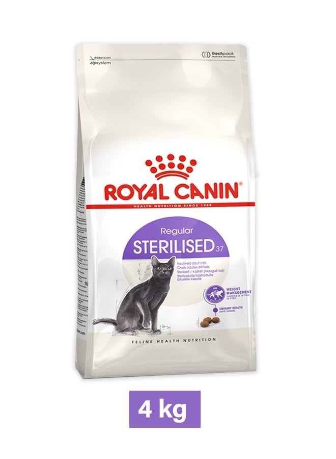 ROYAL CANIN Sterilised Cat Food - 4 KG - Image 1